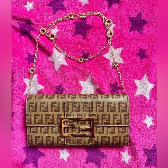 Fendi Handbags - Authentic Vintage Fendi Wallet